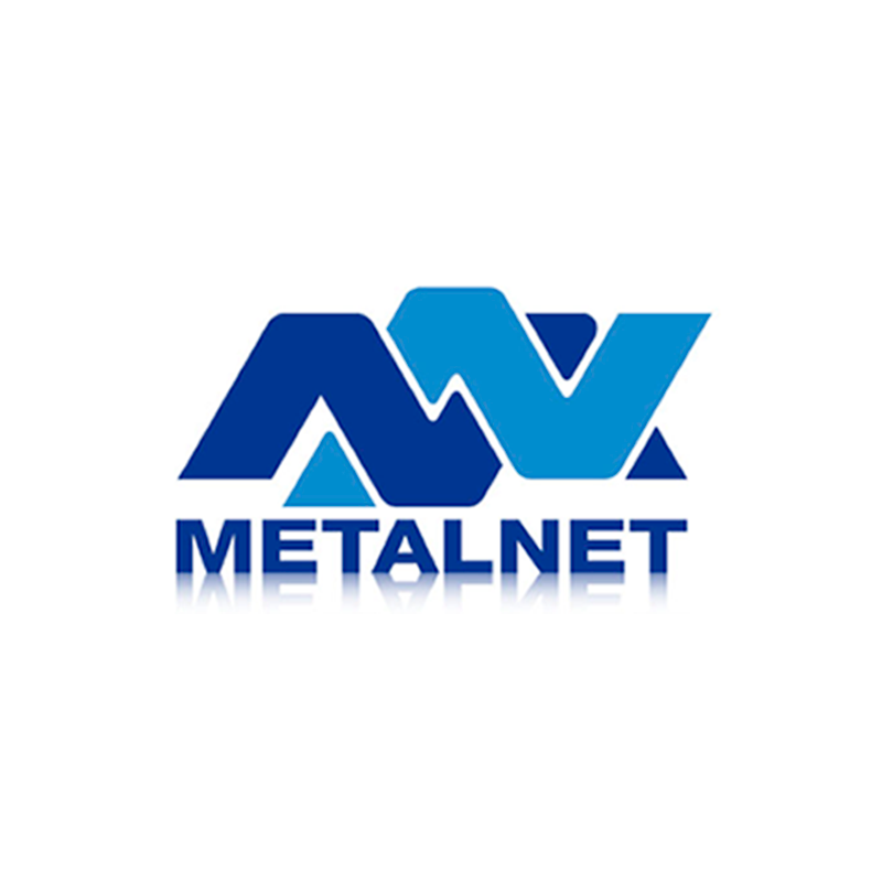 Logotipo de Metalnet, empresa que forma parte de las operaciones de Grupo Cesco