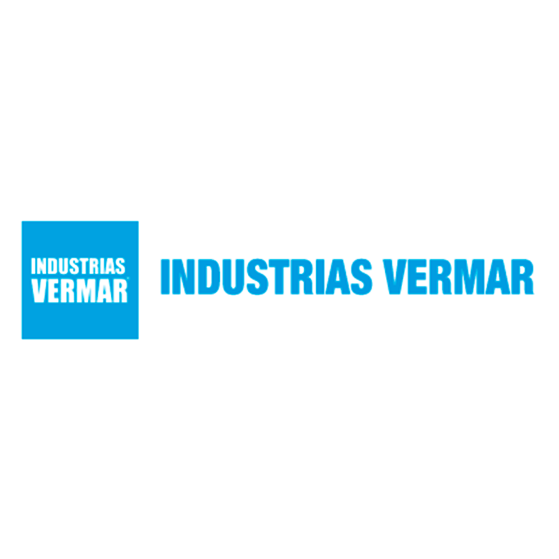 Logotipo de Vermar, empresa que forma parte de las operaciones de Grupo Cesco