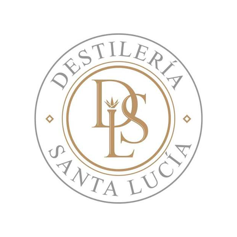 Logotipo de Destilería Santa Lucía, empresa que forma parte de las operaciones de Grupo Cesco