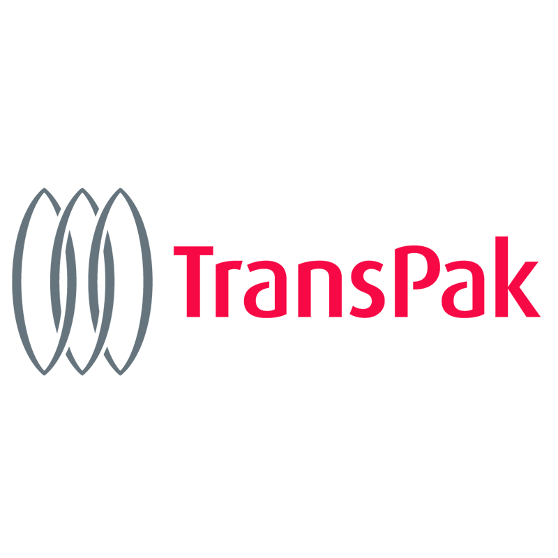 Logotipo de Transpak, empresa que forma parte de las operaciones de Grupo Cesco