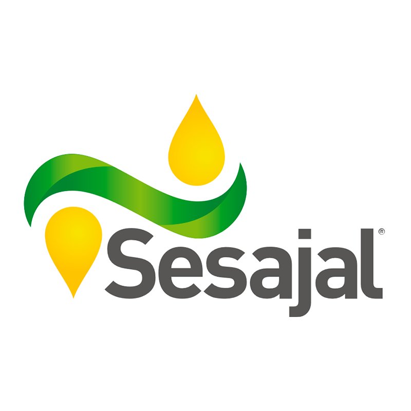 Logotipo de Sesajal, empresa que forma parte de las operaciones de Grupo Cesco
