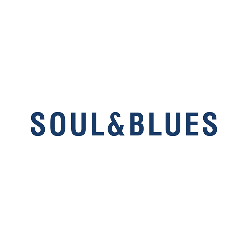 Logotipo de Soul Blues, empresa que forma parte de las operaciones de Grupo Cesco