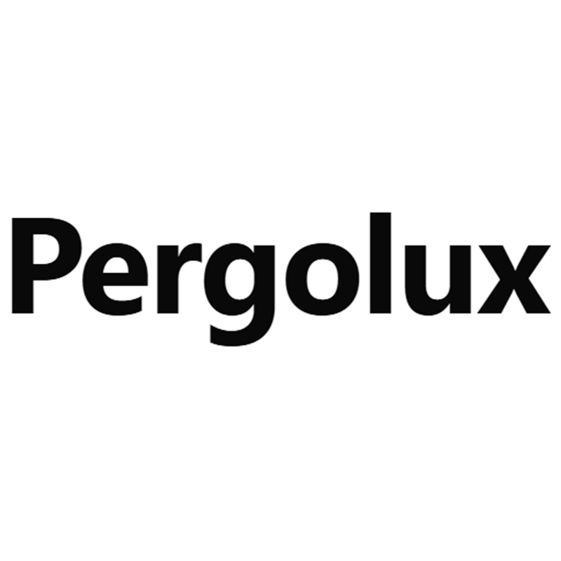 Logotipo de Pergolux, empresa que forma parte de las operaciones de Grupo Cesco