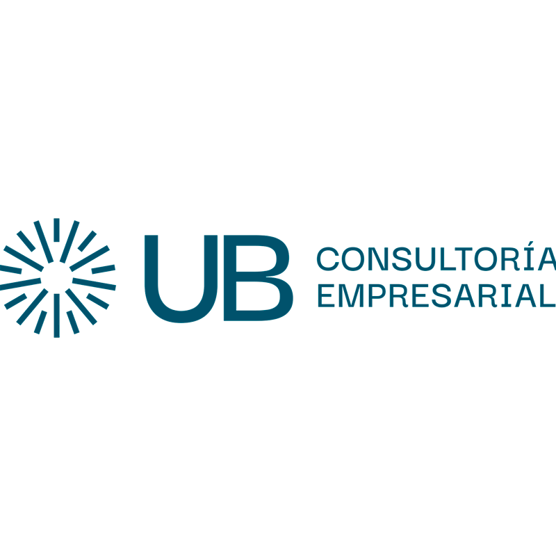 Logotipo de UB Consultores, empresa que forma parte de las operaciones de Grupo Cesco