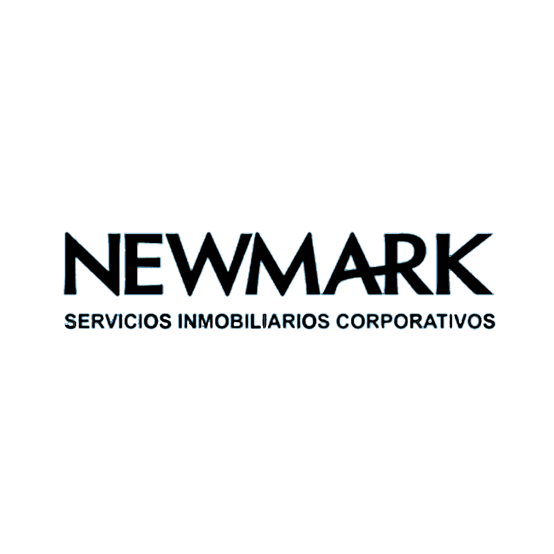 Logotipo de Newmark, empresa que forma parte de las operaciones de Grupo Cesco