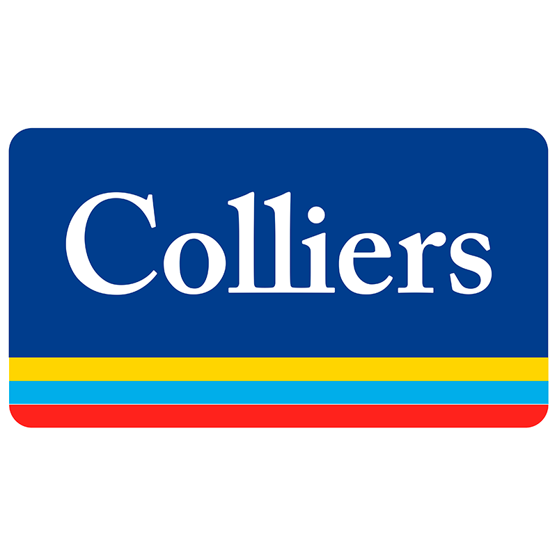 Logotipo de Colliers, empresa que forma parte de las operaciones de Grupo Cesco