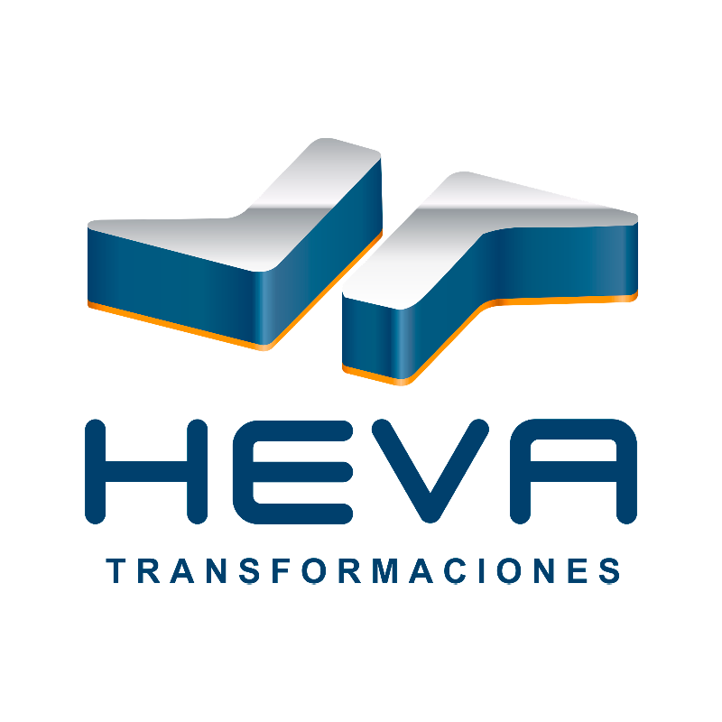 Logotipo de Heva, empresa que forma parte de las operaciones de Grupo Cesco
